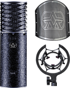 Aston Microphones SPIRIT BLACK BUNDLE cтудийный конденсаторный микрофон с переключаемой диаграммой направленности